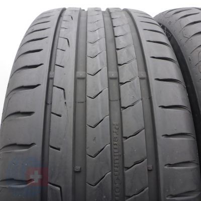 2. Opony 225/50 R18 2x CONTINENTAL 99W XL PremiumContact 7 Letnie 2025 6,8mm