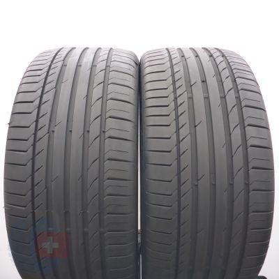 Opony 285/40 R21 2x CONTINENTAL 109Y XL ContiSportContact 5 AO Letnie 2022 7mm