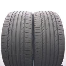 Opony 285/40 R21 2x CONTINENTAL 109Y XL ContiSportContact 5 AO Letnie 2022 7mm