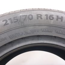 6. Opony 215/70 R16 4x BARUM 100H Bravuris 5 Letnie 2024 