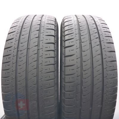 Opony 225/65 R16C 2x MICHELIN 112/110R Agilis + Letnie 2019 7,4-7,6mm