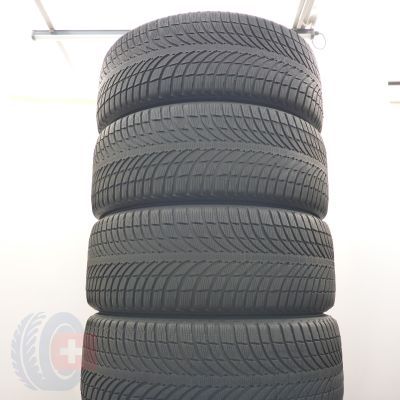 Opony 255/50 R20 4x MICHELIN 109V XL Latitude Alpin LA2 Zimowe 2020 6,5-5,8mm