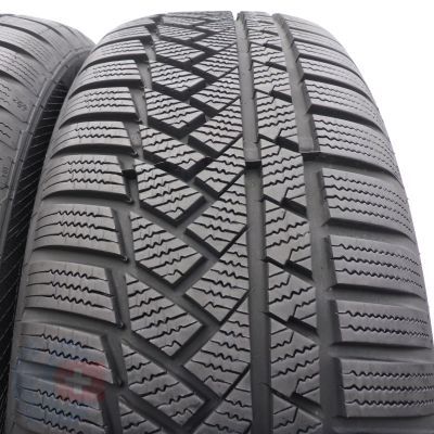 3. Opony 225/60 R17 2x CONTINENTAL 99H WinterContact TS 850 P SUV Zimowe 2017 8,8-8,2mm