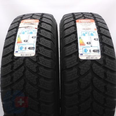 4. Opony 225/70 R15C 4x PETLAS 112/110R FullGrip PT935 Zimowe 2020 Jak Nowe