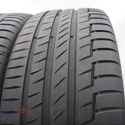 2. Opony 265/45 R21 4x CONTINENTAL 108H XL Silent AO PremiumContact 6 Letnie 2023 6,8-7mm
