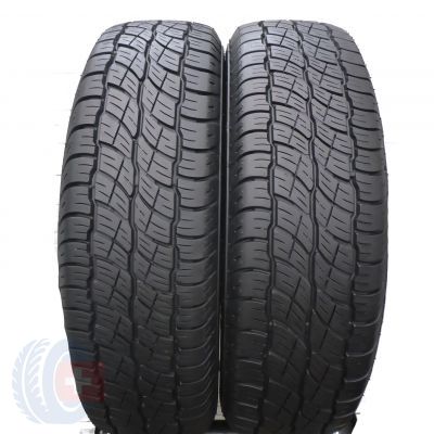 2x BRIDGESTONE 215/70 R16 100H Dueler H/T 687 Lato DOT17/18 6,2-7mm