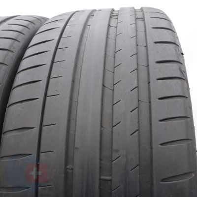 3. Opony 265/40 R22 2x MICHELIN 106Y XL PilotSport 4S Letnie 2021 5,2-5,5mm