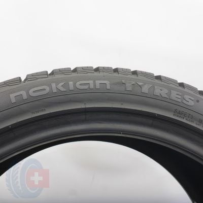 5. Opony 245/40 R19 4x NOKIAN 98V XL Snowproof 1 Zimowe 2024 8mm