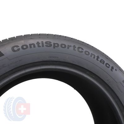 3. 1 x CONTINENTAL 255/55 R19 111Y XL ContiSportContact 5 N0 Lato 2016