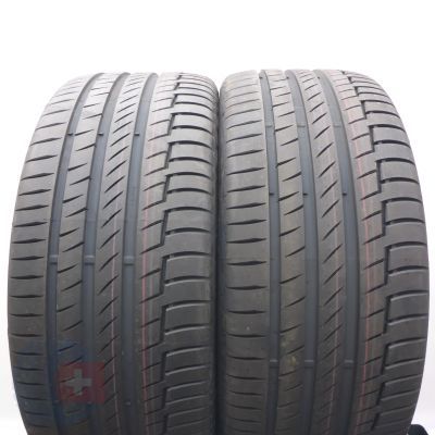 Opony 275/40 R21 2x CONTINENTAL 107V XL PremiumContact6 VOL Letnie 2023 Nieużywane