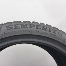 4. Opony 225/40 R18 2x SEMPERIT 92V XL Speed-Grip 5 Zimowe 2024 8,8mm