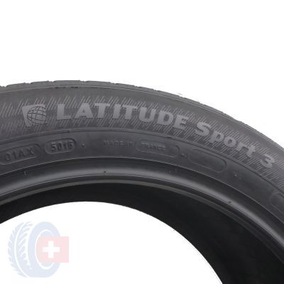3. 1 x MICHELIN 255/45 R20 105V XL  Latitude Sport 3 lato 5.5mm