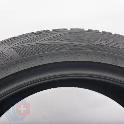 7. Opony 215/50 R19 2x VREDESTEIN 93H Wintrac PRO Zimowe  2023 8,5mm 