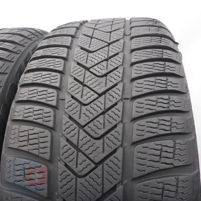4. Opony 235/45 R18 2x PIRELLI 98V XL PNCS TO Sottozero 3 Winter Zimowe 2023 6,8mm
