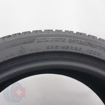 8. Opony 235/45 R20 4x BRIDGESTONE 100W XL Blizzak 6 Zimowe 2025 8,2mm 