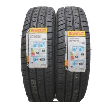 2 x PIRELLI 185/75 R16 C 104/102R Carrier Winter Zima  2014 