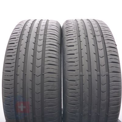 Opony 205/55 R16 2x CONTINENTAL 91W ContiPremiumContact 5 Letnie 2018 6,8mm