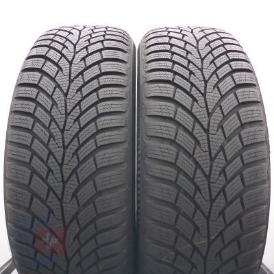 3. Opony 205/55 R16 4x CONTINENTAL 91H WinterContact TS 870 Zimowe 2022 9-8,8mm