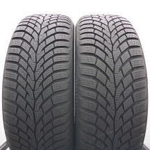3. Opony 205/55 R16 4x CONTINENTAL 91H WinterContact TS 870 Zimowe 2022 9-8,8mm