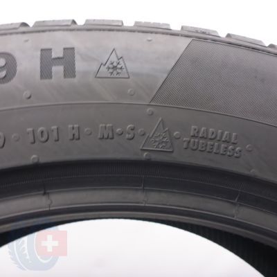 2. Opony 235/55 R19 2x CONTINENTAL 101H WinterContact TS850P MOE RunFlat SUV Zimowe 2021 7-7,2mm