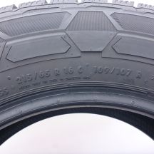 4. Opona 215/65 R16C 1x CONTINENTAL 109/107R VanContact Winter Zimowa  2023 7,8mm