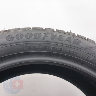 6. Opony 215/50 R19 4x GOODYEAR 93T UltraGrip Performance+ Electric Zimowe 2022 