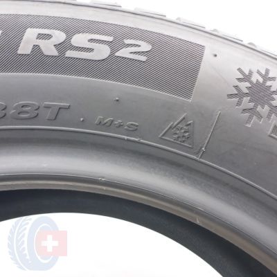 6. Opony 185/60 R15 2x HANKOOK 88T XL Winter I Cept RS2 Zimowe 2016/18 8 i 7,5mm