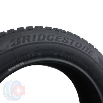 4. 2 x BRIDGESTONE 185/65 R15 88T Blizzak LM001 Zima 2017 6,5-7mm
