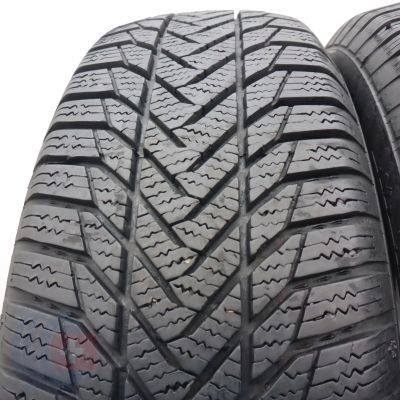2. Opony 185/65 R15 2x ESA TECAR 88T SuperGrip Zimowe 2024 7-7,2mm