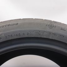 6. Opony Opony 275/45 R20 2x MICHELIN 110Y XL Latitude Sport N0 Letnie 2017 