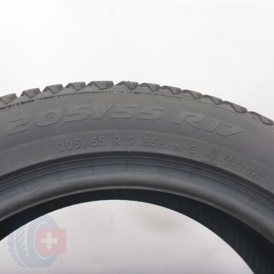 7. Opony 205/55 R17 2x PIRELLI 95H XL Cinturato Winter 3 Zimowe 2025