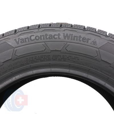 7. Opony 195/65 R16C 4x CONTINENTAL 104/102T VanContact Winter Zimowe 2023 Jak Nowe Nieużywane 