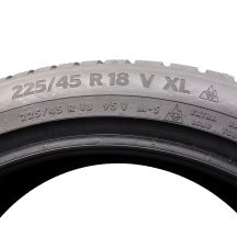 6. Opony 225/45 R18 2x CONTINENTAL 95V XL WinterContact TS870 P Zimowe 2022 6.7-6.9mm