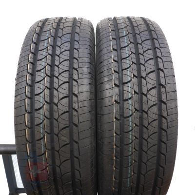 5. Opony 205/65 R16C 4x BARUM 107/105T Vanis 2 Letnie 2021 Jak Nowe Nieużywane