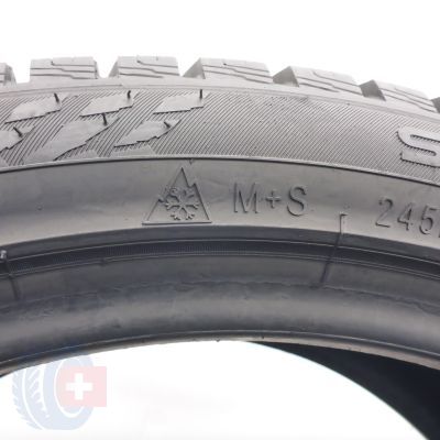 2. Opony 245/40 R19 2x NOKIAN 98V Snowproof 1 Zimowe 2024 7,8mm