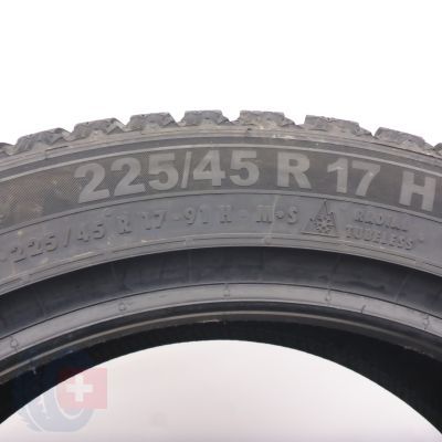 7. Opony 225/45 R17 4x SEMPERIT 91H Speed-Grip 5 Zimowe 2025
