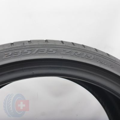 8. Opony 235/35 ZR19 2x PIRELLI 91Y XL P Zero M01 Letnie 2021 6,2mm