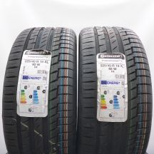 Opony 225/40 R18 2x CONTINENTAL 92W XL PremiumContact6 Letnie 2024 Nieużywane
