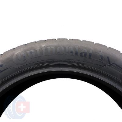 7. Opony 195/55 R20 4x CONTINENTAL 95H XL ContiEcoContact 5 Letnie 2020 Jak Nowe 