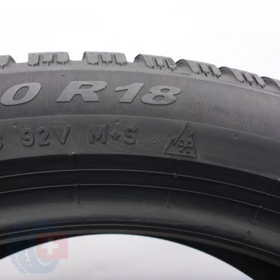 6. Opony 215/50 R18 4x PIRELLI 92V Winter 2 Cinturato Zimowe 2021 8-9mm