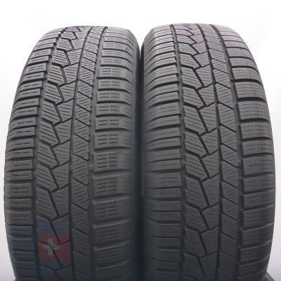 Opony 205/65 R17 2x CONTINENTAL 100H XL WinterContact TS 860 S BMW Zimowe 2023 7,5-6mm 