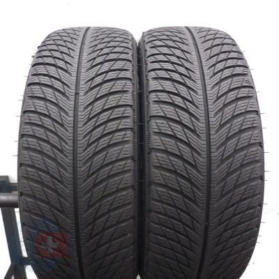 4. Opony 215/40 R18 4x MICHELIN 89V XL PilotAlpin 5 Zimowe 2021 6,5-7,2mm
