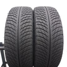 4. Opony 215/40 R18 4x MICHELIN 89V XL PilotAlpin 5 Zimowe 2021 6,5-7,2mm