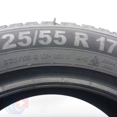 7. Opony 225/55 R17 4x SEMPERIT 101V XL Speed-Grip 5 Zimowe 2025 8,8-8,5mm