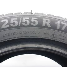 7. Opony 225/55 R17 4x SEMPERIT 101V XL Speed-Grip 5 Zimowe 2025 8,8-8,5mm