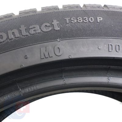 7. 2 x CONTINENTAL 205/50 R17 93H XL MO ContiWinterContact TS830P Zima 2014 7mm