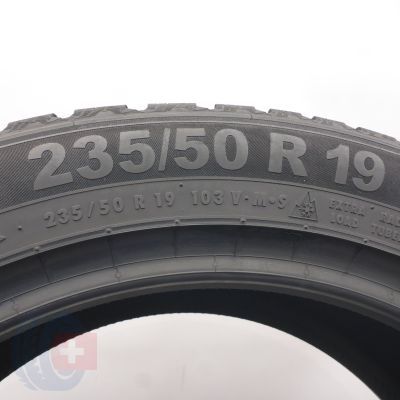 6. Opony 235/50 R19 2x SEMPERIT 103V XL Speed-Grip 5 Zimowe 2024 7,8-7mm 