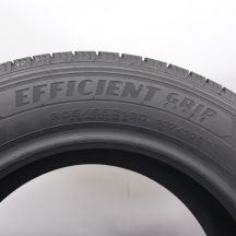 5. Opony 205/65 R16C 4x GOODYEAR 107/105T Efficient GripCargo Letnie 2019, 2020 8,2mm