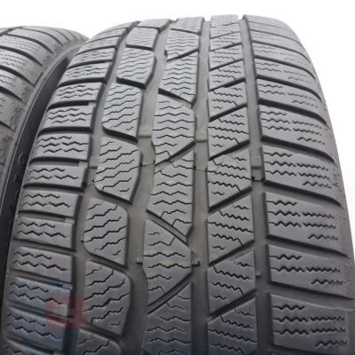 4. Opony 235/45 R19 2x CONTINENTAL 99V XL MO ContiWinterContact TS830P Zimowe 2017 7-8mm