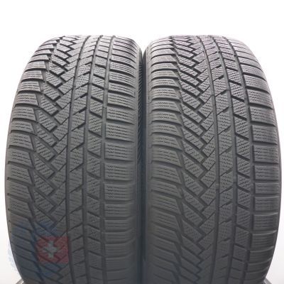4. Opony 255/45 R19 4x CONTINENTAL 104V XL WinterContact TS 850 P Zimowe 2020 8,8-7,2mm